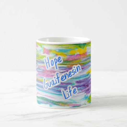 Tasse de conscience de fibromyalgie (Centre)