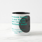 Tasse de conscience de la névralgie faciale MVD (Centre)