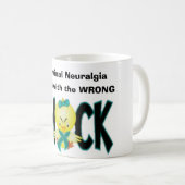 Tasse de conscience de névralgie faciale (Devant droit)
