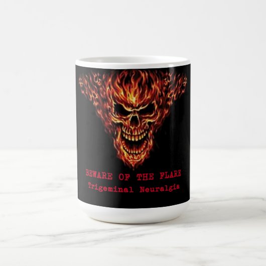 Tasse de conscience de névralgie faciale (Centre)