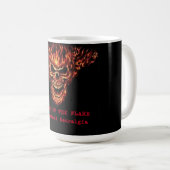 Tasse de conscience de névralgie faciale (Devant droit)