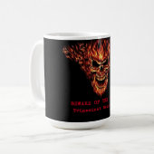 Tasse de conscience de névralgie faciale (Devant gauche)