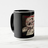 Tasse de conscience de névralgie faciale (Devant gauche)