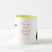 Tasse de conscience de Polyamory (Centre)