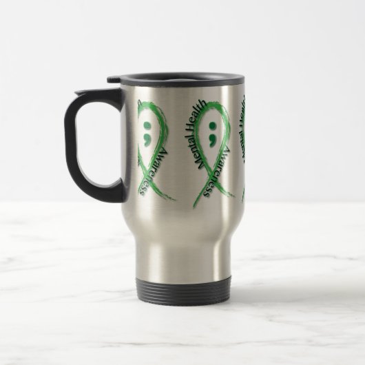 Tasse de conscience de santé mentale (Gauche)
