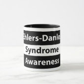 Tasse de conscience de syndrome d'Ehlers-Danlos (Centre)