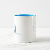 Tasse de conscience d'IBD - peu de birdie (Centre)
