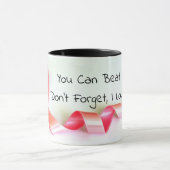 tasse de conscience du cancer du sein 11oz par (Centre)
