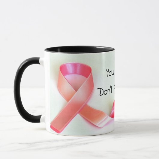 tasse de conscience du cancer du sein 11oz par (Gauche)