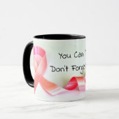 tasse de conscience du cancer du sein 11oz par (Devant gauche)