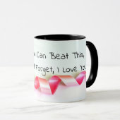 tasse de conscience du cancer du sein 11oz par (Devant droit)