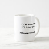 Tasse de conscience du #Rowentheconqueror CDH (Devant droit)