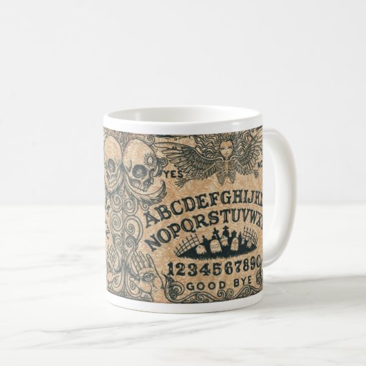 Tasse de conseil de sorcière (Devant droit)