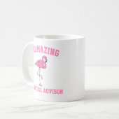 Tasse de conseiller financier flamboyant (Devant gauche)