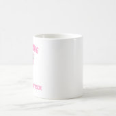 Tasse de conseiller financier flamboyant (Centre)