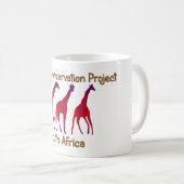 Tasse de conservation de girafe (Devant droit)