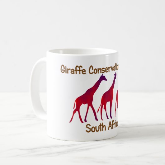 Tasse de conservation de girafe (Devant gauche)