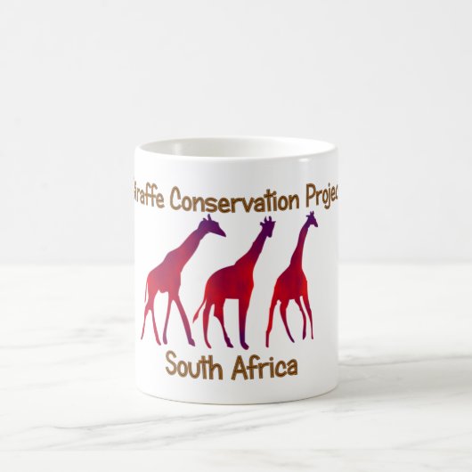 Tasse de conservation de girafe (Centre)