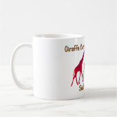 Tasse de conservation de girafe (Gauche)