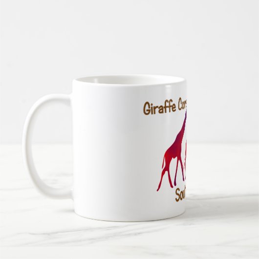 Tasse de conservation de girafe (Gauche)
