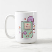 Tasse de console de jeu fantôme Kawaii pastel (Gauche)