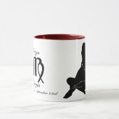 Tasse de constellation de Vierge/zodiaque (Centre)