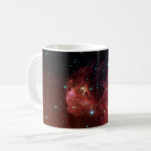 Tasse de constellation d'Orion (Devant gauche)