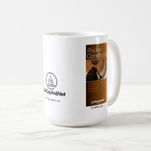 Tasse de constitution de poche (Devant droit)