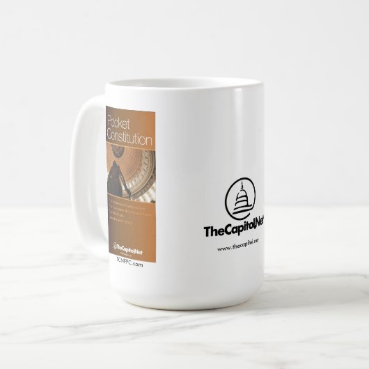 Tasse de constitution de poche (Devant gauche)