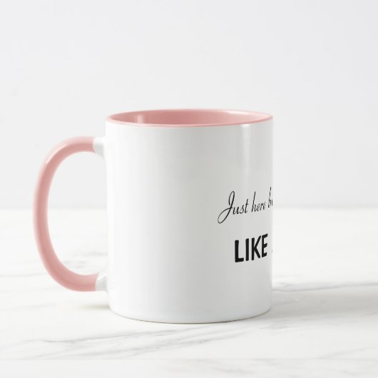 Tasse de constructeur d'affaires (Gauche)