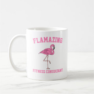 Tasse de consultant en forme physique Flamazing