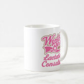Tasse de consultant en matière de lactation (monde (Devant droit)