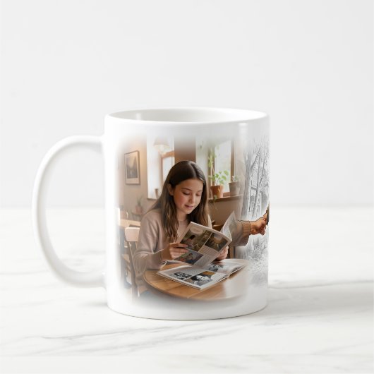 Tasse de Conte de Fées Gardien Douce (Gauche)