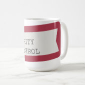 Tasse de contrôle de pureté (Devant droit)