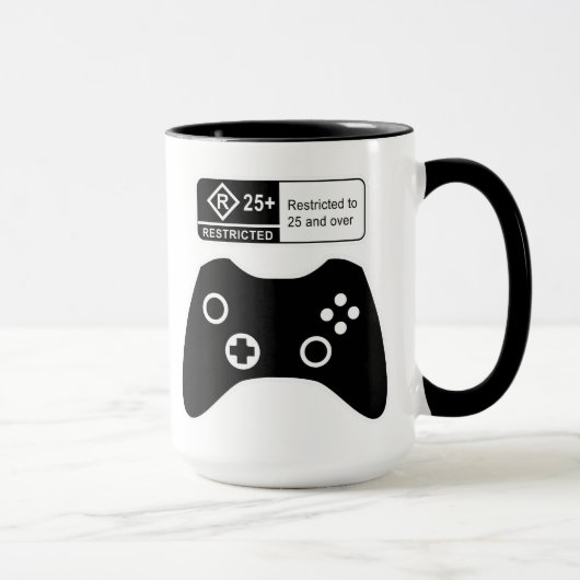 Tasse de contrôleur de r+ de Mojo (Droite)