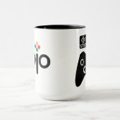 Tasse de contrôleur de r+ de Mojo (Centre)