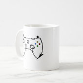 Tasse de contrôleur de Xbox 360 (Devant gauche)