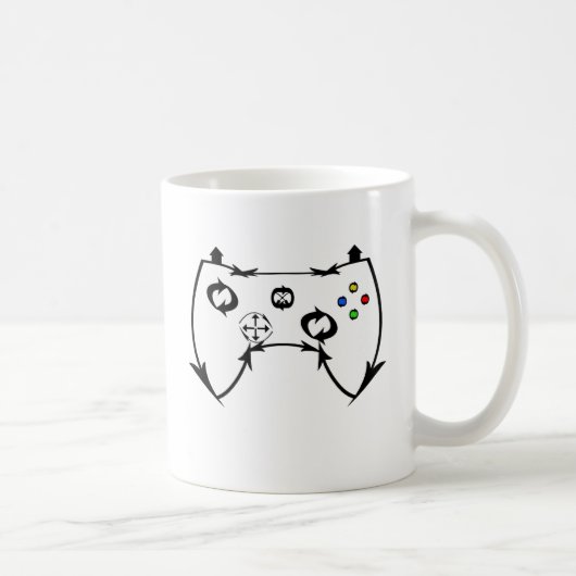 Tasse de contrôleur de Xbox 360 (Droite)