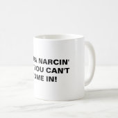 Tasse de conversation amusante (Devant droit)