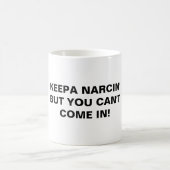 Tasse de conversation amusante (Centre)