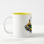 Tasse de conversation de canoë (Gauche)