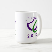 Tasse de CookieCon 2012 (Devant droit)