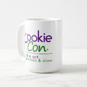 Tasse de CookieCon 2012 (Devant gauche)