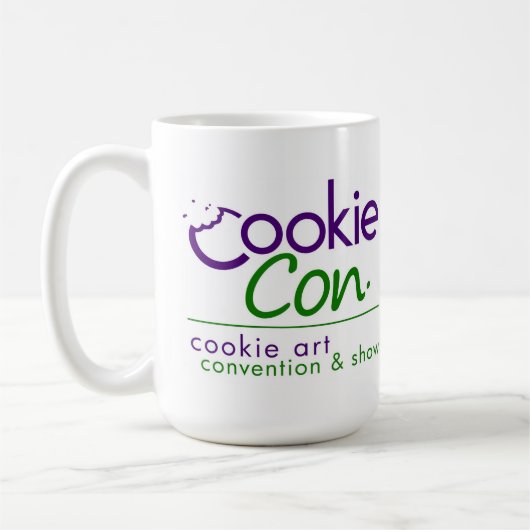 Tasse de CookieCon 2012 (Gauche)