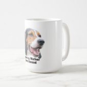 Tasse de Coonhound de marcheur de Treeing (Devant droit)