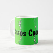 Tasse de coordinateur de chaos (Devant gauche)