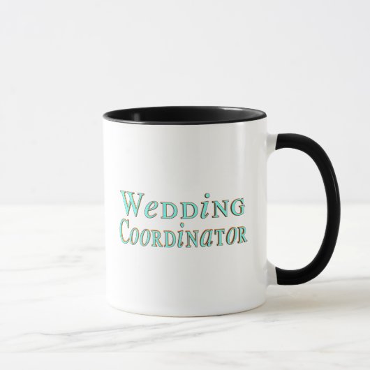 Tasse de coordonnateur de mariage (Droite)
