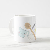 Tasse de copains de cuisine (Devant gauche)