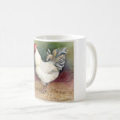 Tasse de coq (Devant droit)