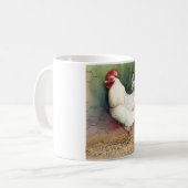 Tasse de coq (Devant gauche)